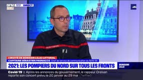 Covid-19: les pompiers du Nord comptent 3000 interventions liées au Covid-19 en 2021