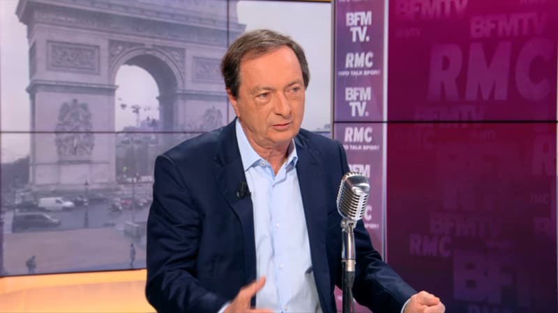 Michel Edouard Leclerc, PDG du groupe Leclerc