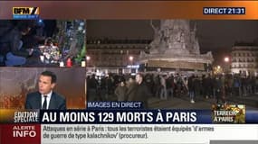 Attaques à Paris: "Manuel Valls laisse clairement entendre que l'offensive militaire française va se poursuivre et s'intensifier", Thierry Arnaud