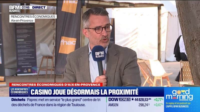 Le Grand entretien : Casino joue désormais la proximité - 04/07
