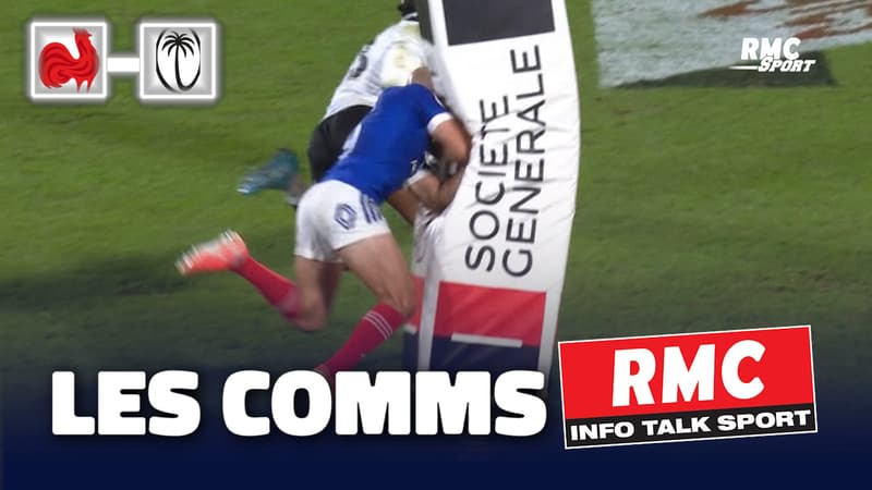 France 34-21 Fidji : La victoire et rien d'autre, les Comms' RMC