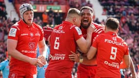 Célébration Stade Toulousain