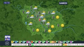 Météo Paris-Ile de France du 9 février: Un ciel bien gris