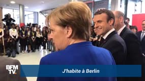 Quand Macron s'essaye à l'allemand et Merkel au français