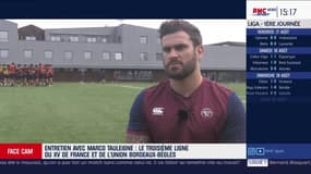 Tauleigne (UBB) : "L'année dernière, on manquait de caractère" 