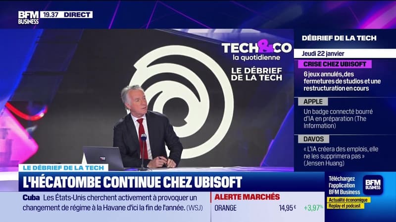 L'hécatombe continue chez Ubisoft - 22/01