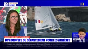 JO 2024: des bourses du département pour les athlètes des Bouches-du-Rhône