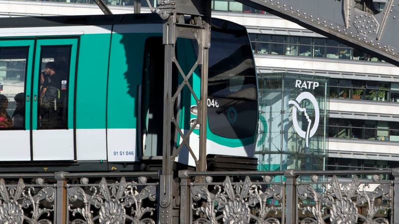 Les Parisiens ont largement évité les transports publics ce week-end.
