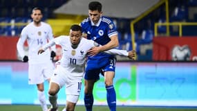 Kylian Mbappé dans ses oeuvres