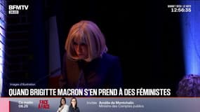 Polémique après les propos de Brigitte Macron contre des militantes féministes