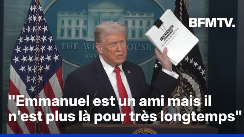 Donald Trump rejette l’invitation lancée par Emmanuel Macron à une réunion au G7