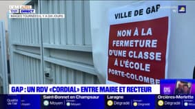 Suppressions de classes à Gap: le recteur de l'académie d'Aix-Marseille s'est entretenu avec le maire