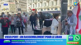 Marseille: un rassemblement pour le Liban organisé au Vieux-Port