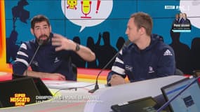 Karabatic sur son but décisif contre l'Allemagne : "Je voulais faire la passe et j'entends 'tire, tire, tire' 