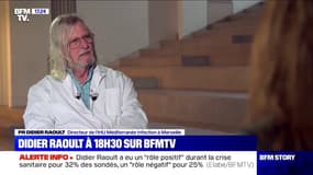 Didier Raoult sur l’hydroxychloroquine: "Je traite les gens comme si c’était ma famille"