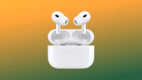 Les écouteurs sans fil Apple AirPods Pro 2 sont à prix réduit pendant quelques heures