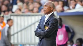 Antoine Kombouaré, entraîneur du FC Nantes, le 17/10/2021