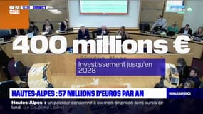 Hautes-Alpes: 400 millions d'euros d'investissement jusqu'en 2028