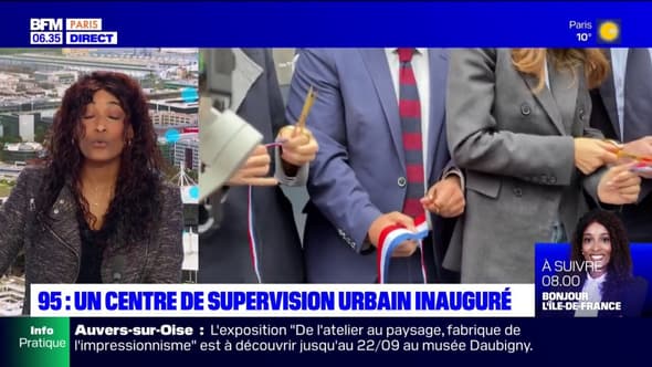 Garges-lès-Gonesse: un nouveau centre de supervision urbain inauguré
