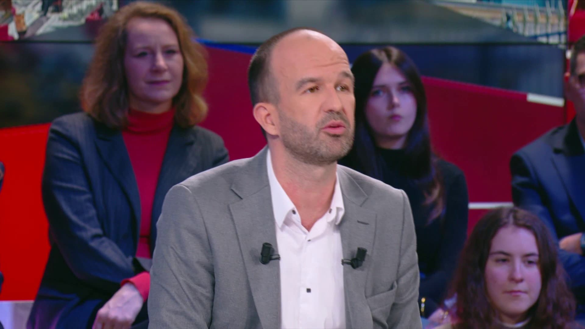 Budget: manuel bompard estime que les socialistes