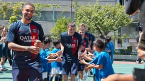 Layvin Kurzawa en juillet 2023