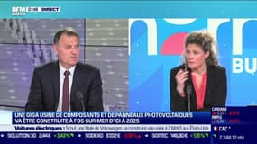 Pierre-Emmanuel Martin (Carbon) : Une giga usine de composants et de panneaux photovoltaïques va être construite à Fos-sur-Mer d'ici à 2025 - 06/03