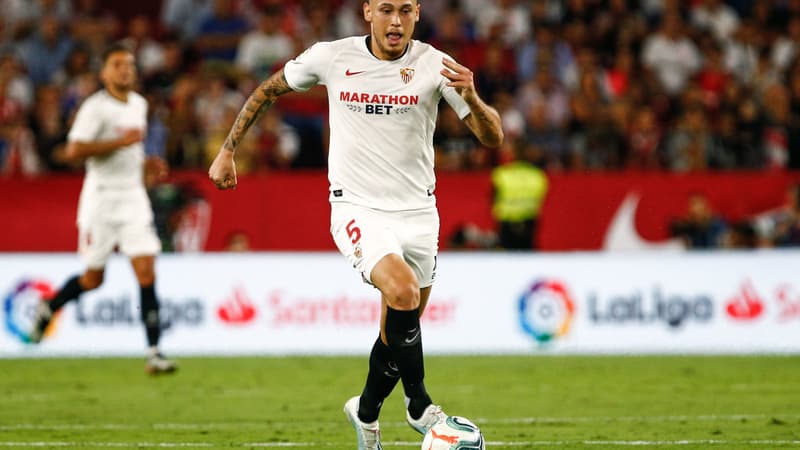 Lucas Ocampos - Séville