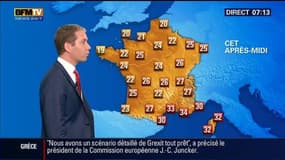 La météo pour ce mercredi 8 juillet 2015