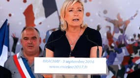 Marine Le Pen peine à trouver des financements pour sa campagne électorale. 