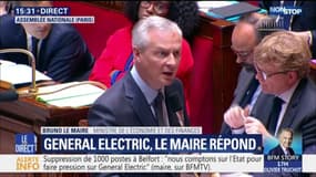Suppression de 1000 postes par General Electric : Bruno Le Maire annonce un "accompagnement personnalisé" pour chaque ouvrier