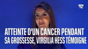 Suffering from cancer during her pregnancy, Virgilia Hess testifies
