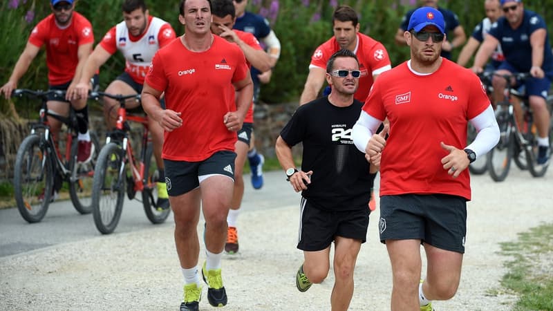 Les Bleus ne ménagent pas leurs efforts.