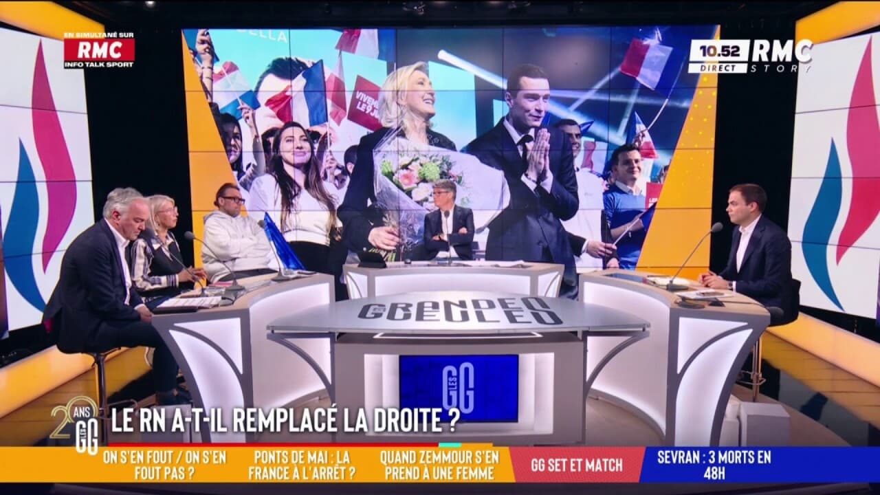 Le RN en tête des intentions de vote: 