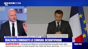 Emmanuel Macron s'entretiendra ce mardi avec une délégation du conseil scientifique 