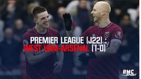 Résumé : West Ham – Arsenal (1-0) - Premier League