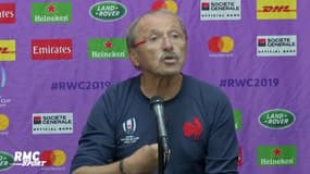 XV de France : "Ça ne m'a pas fait rire de renvoyer Ramos" avoue Brunel qui assume son choix 