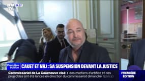 Cauet suspendu de l'antenne de NRJ: une décision de justice sera rendue le 7 mai