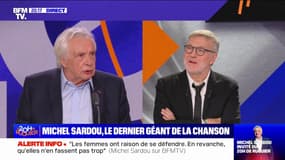 Michel Sardou: "'Le temps des colonies', c'était humoristique. Je me foutais de sa gueule aux mecs qui avait fait les colonies"