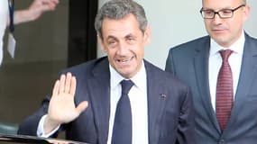 Nicolas Sarkozy à Monaco, mercredi.