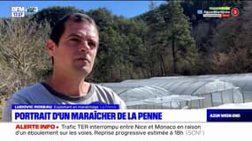 Portrait d'un maraîcher de la Penne