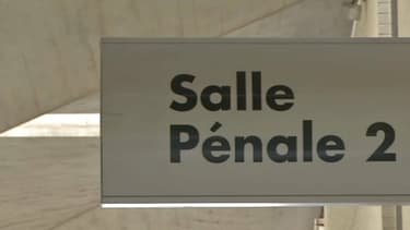 Une salle d'audience du tribunal correctionnel d'Evry.