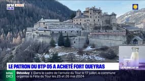 Hautes-Alpes: le mythique Fort Queyras racheté par le patron du BTP 05