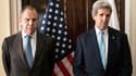 Les chefs de la diplomatie russe et américaine, Sergueï lavrov et John Kerry, doivent se rencontrer dimanche à Paris.