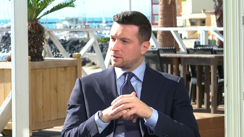 Municipales, procès de Marine Le Pen... Ce qu'il faut retenir de l'interview de Jordan Bardella sur BFMTV