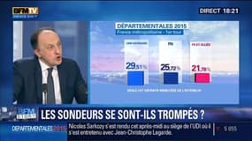 Départementales (1/3): Les sondeurs se sont-ils trompés ? 