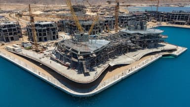 Le projet Amaala, avec ses 29 hôtels de luxe en construction sur la côte ouest saoudienne, représente à lui seul 6,13 milliards de dollars de contrats. 