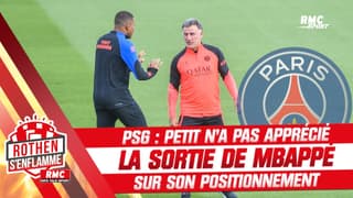 PSG : "Qu'il parle à son entraîneur, pas à la presse", Manu Petit charge Mbappé sur sa sortie