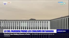 Paris: le ciel prend les couleurs du Sahara ce mardi