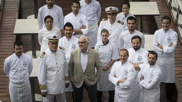 Alain Ducasse lance un restaurant gastronomique sur l'eau et 100% électrique