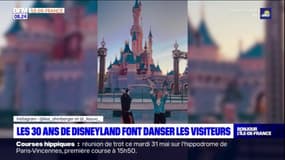 IDF Story: les 30 ans de Disneyland font danser les visiteurs